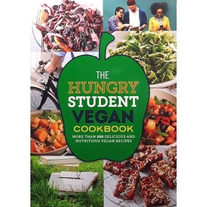 The Hungry Student Vegan Cookbook (Heftet)