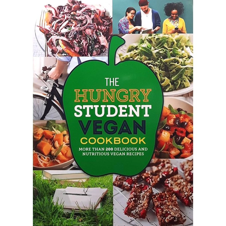 The Hungry Student Vegan Cookbook (Heftet)