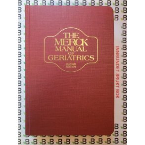 The Merck Manual of Geriatrics