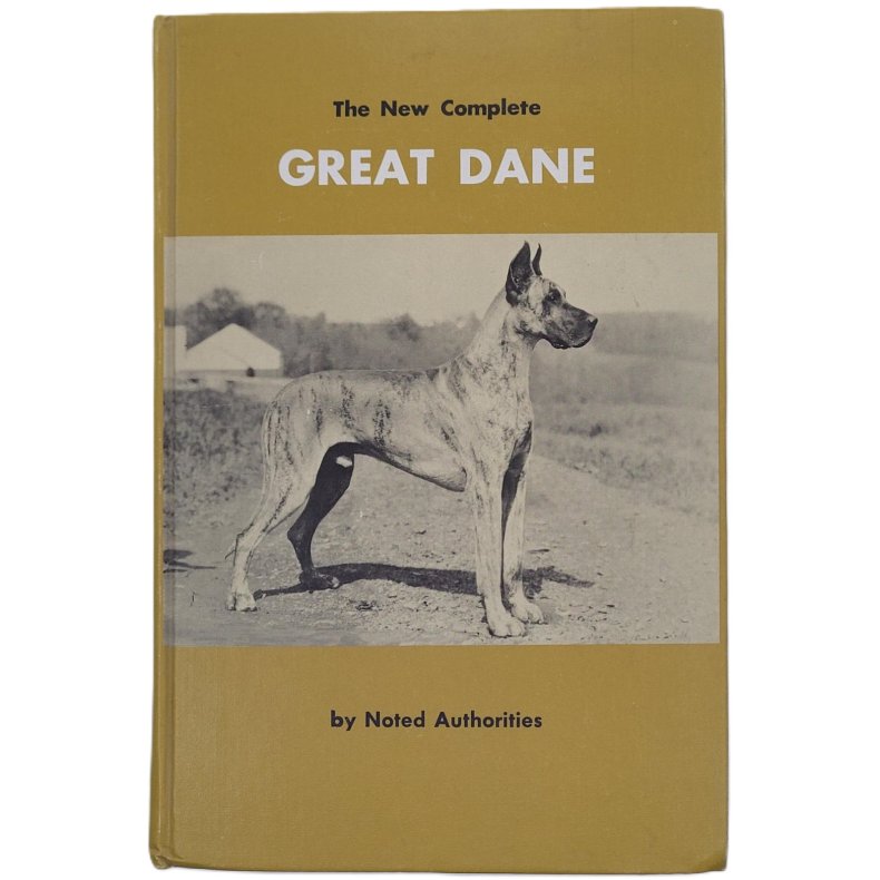 The New Complete Great Dane