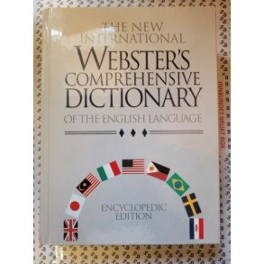 The New International Webster's Comprehensive Dictionary Of The English Language (Innbundet)