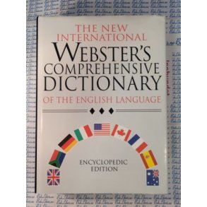 The New International Webster's Comprehensive Dictionary of the English language