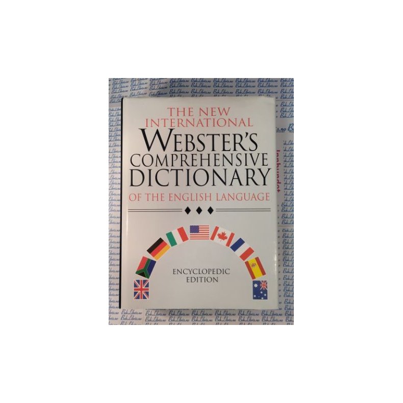 The New International Webster's Comprehensive Dictionary of the English language