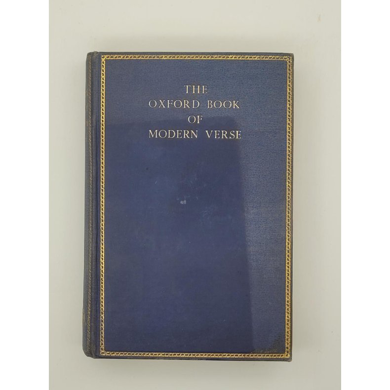 The Oxford Book of Modern Verse