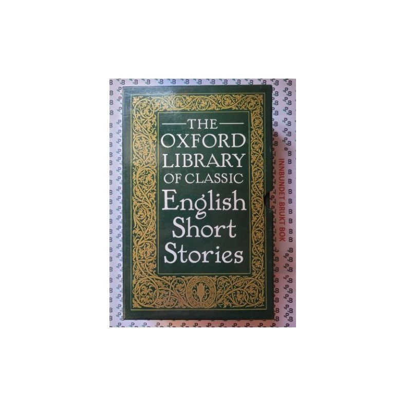 The Oxford Library of Classic English Short Stories (Engelsk)