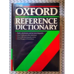 The Oxford Reference Dictionary
