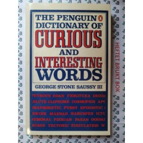 The Penguin Dictionary of Curious and Interesting Words