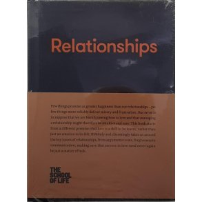 The School of Life - Relationships - Innbundet