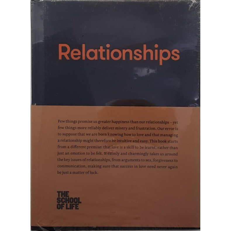 The School of Life - Relationships - Innbundet