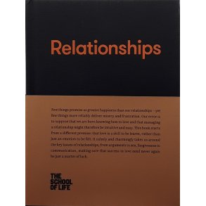 The School of Life - Relationships (Innbundet)