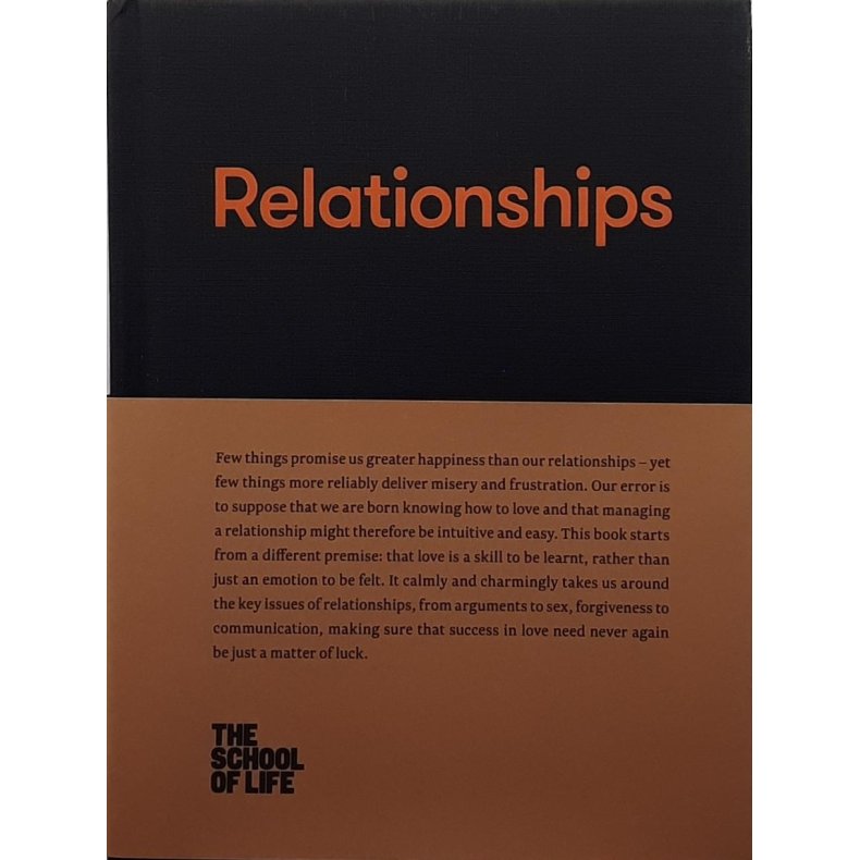 The School of Life - Relationships (Innbundet)