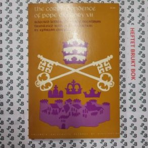 The correspondence of Pope Gregory VII