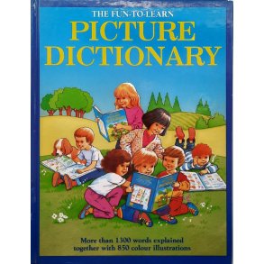 The fun to learn picture dictionary - Innbundet