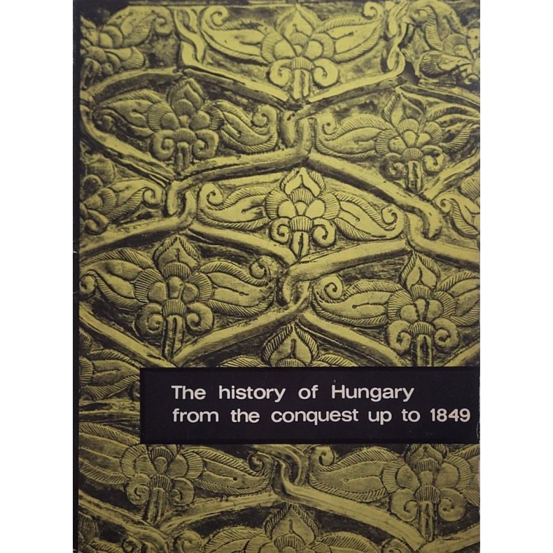 The history of Hungary from the conquest up to 1849