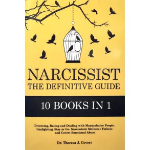 Theresa J. Covert - Narcissist: The Definitive Guide (Heftet)