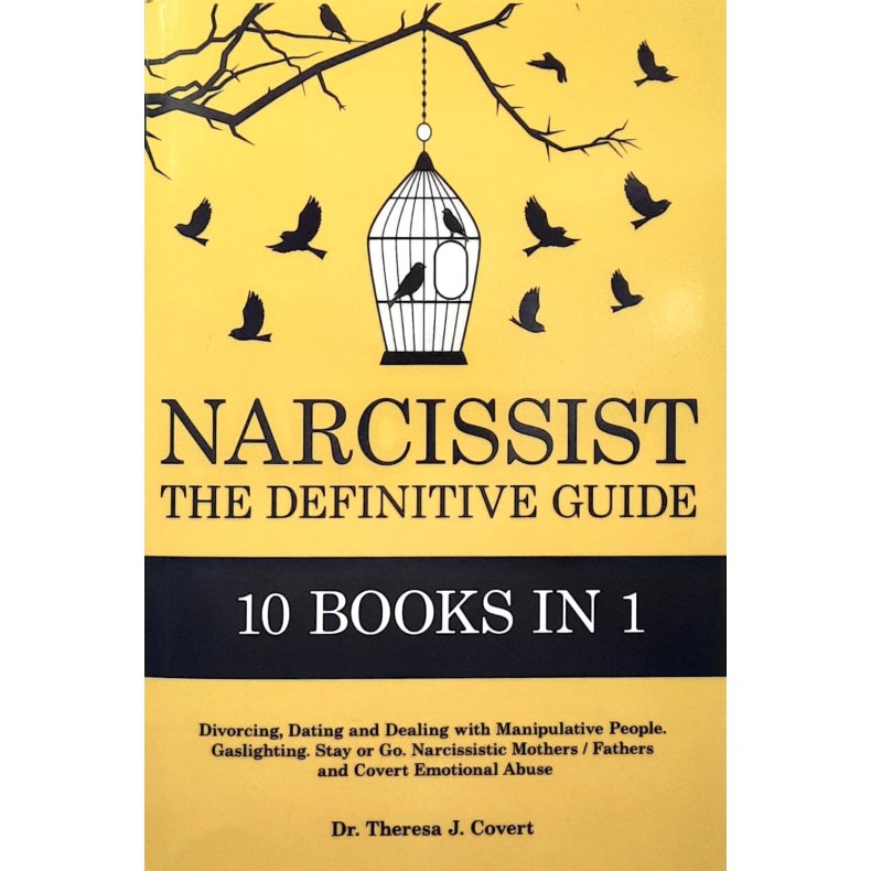 Theresa J. Covert - Narcissist: The Definitive Guide (Heftet)
