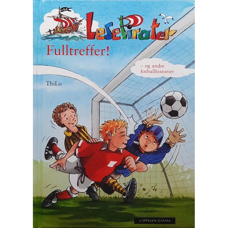 Thilo - Fulltreffer-og andre fotballhistorier - (I)