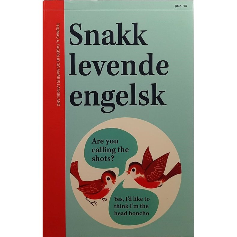 Thomas A. Fagerlid og Marius Langeland - Snakk levende engelsk