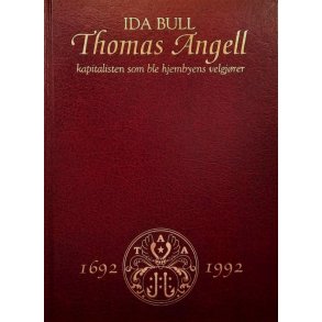 Thomas Angell 1692-1992 - Ida Bull - Bruktbok - Innbundet