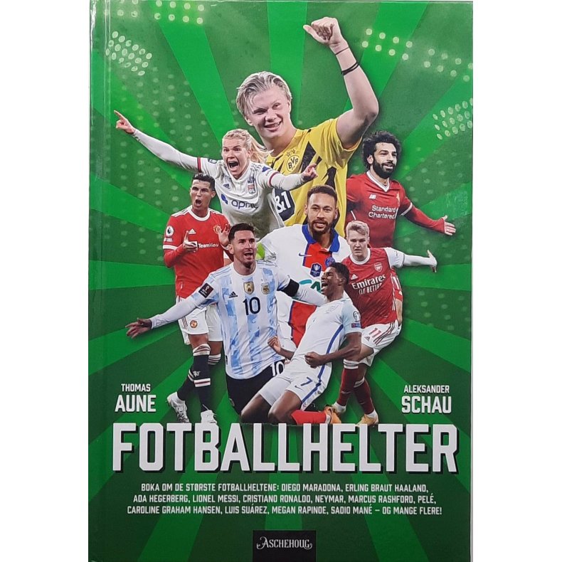 Thomas Aune og Aleksander Schau - Fotballhelter (I)