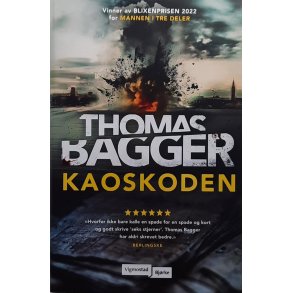 Thomas Bagger - Kaoskoden (Innbundet)