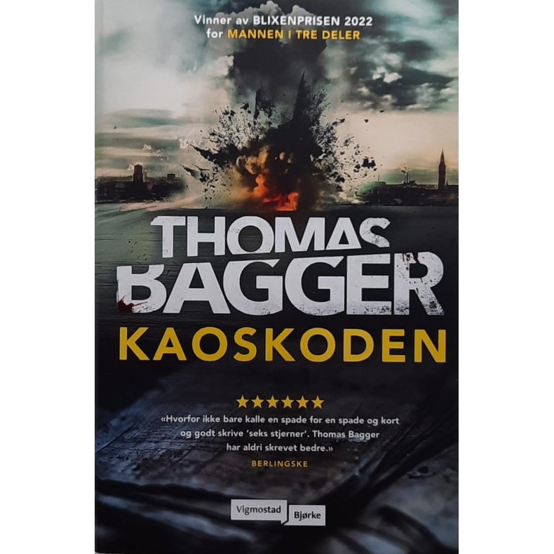 Thomas Bagger - Kaoskoden (Innbundet)