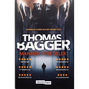 Thomas Bagger - Mannen i tre deler (Innbundet)