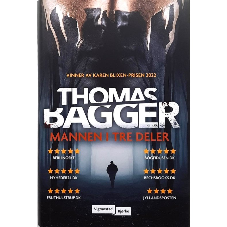Thomas Bagger - Mannen i tre deler (Innbundet)