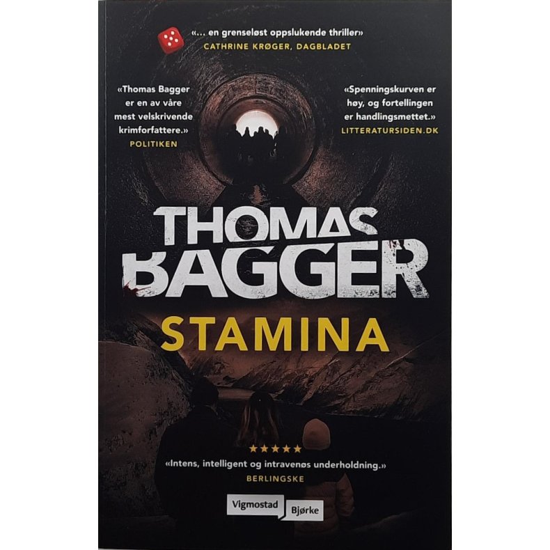 Thomas Bagger - Stamina (Signert)