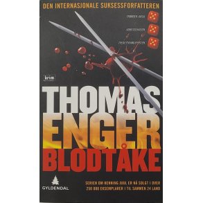 Thomas Enger - Blodt�ke - Heftet