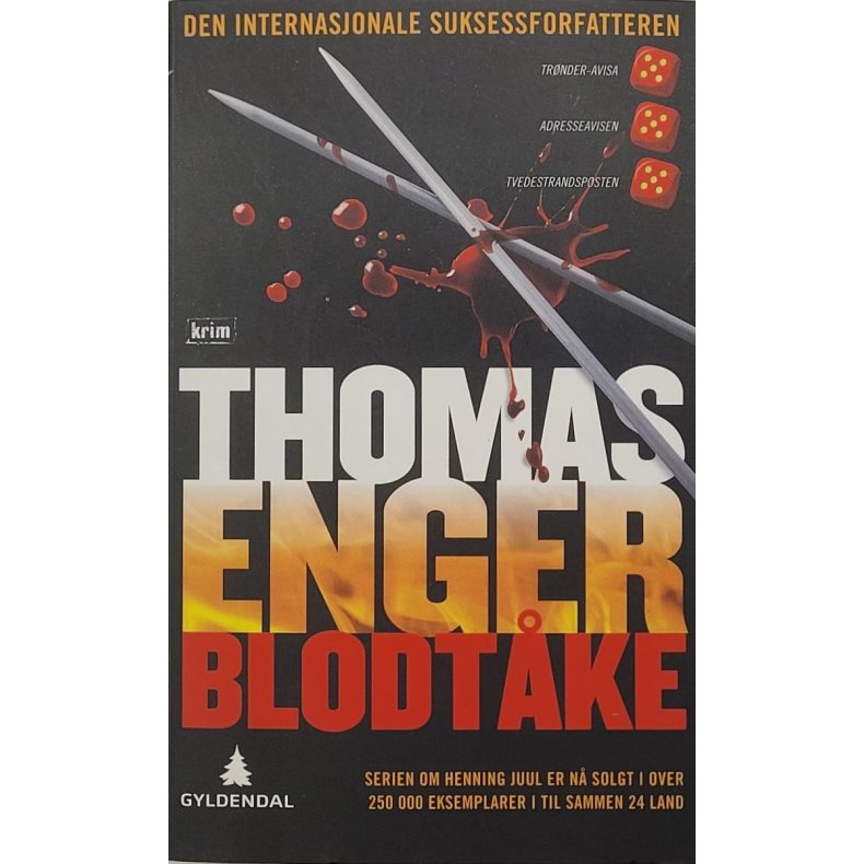 Thomas Enger - Blodt�ke - Heftet