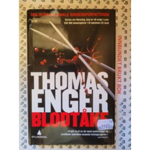Thomas Enger - Blodtke (Innbundet)