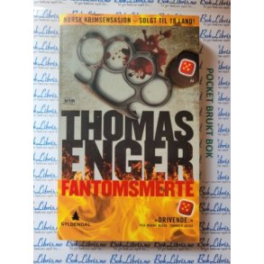 Thomas Enger - Fantomsmerte - Heftet