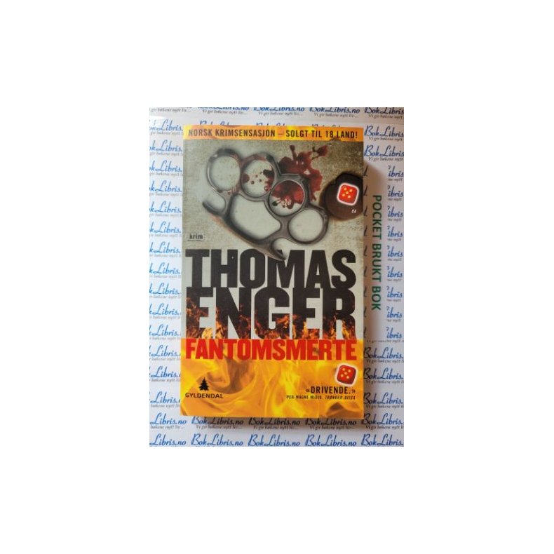Thomas Enger - Fantomsmerte - Heftet