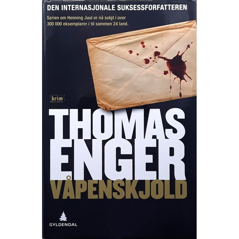 Thomas Enger - V�penskjold (Innbundet)