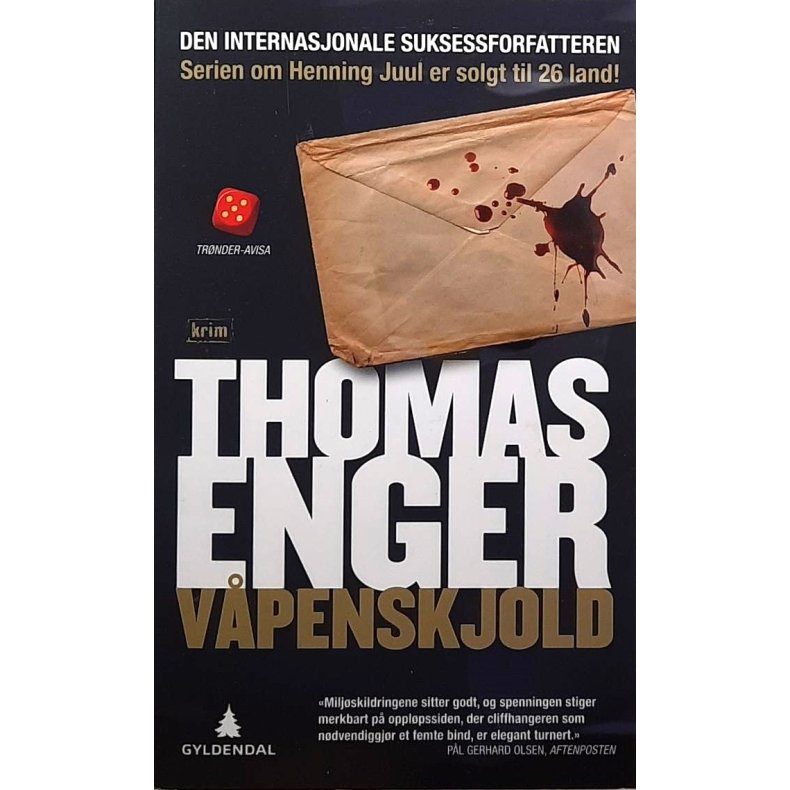 Thomas Enger - Vpenskjold (Heftet)