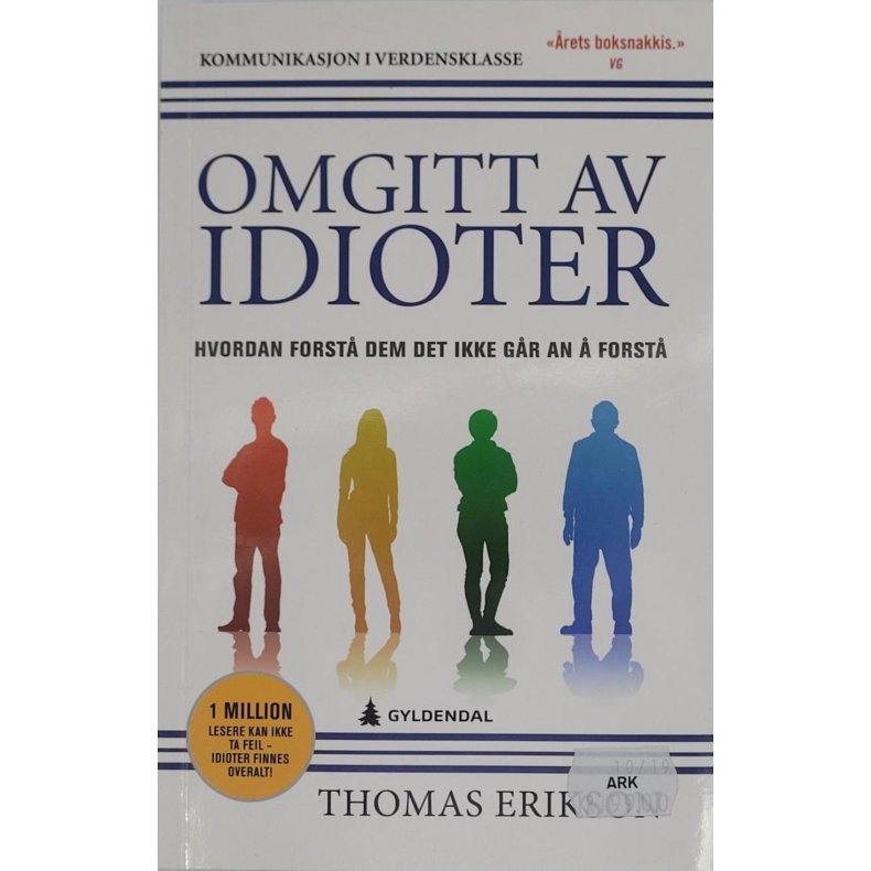 Thomas Erikson - Omgitt av idioter