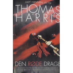 Thomas Harris - Den Rde Drage (Innb.)