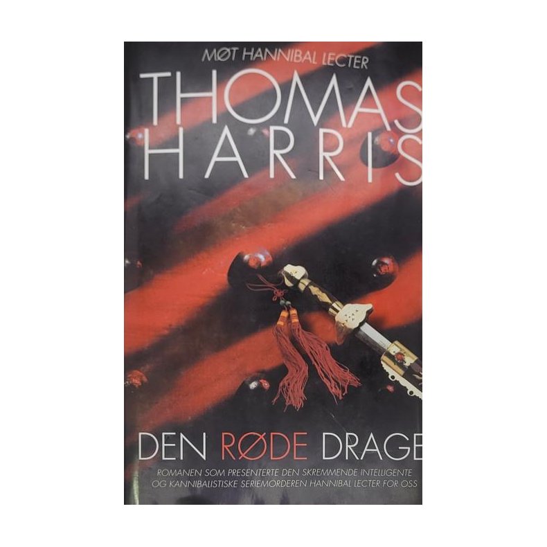 Thomas Harris - Den Rde Drage (Innb.)