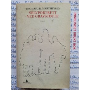 Thomas J. R. Marthinsen - Selvportrett ved en gravsttte