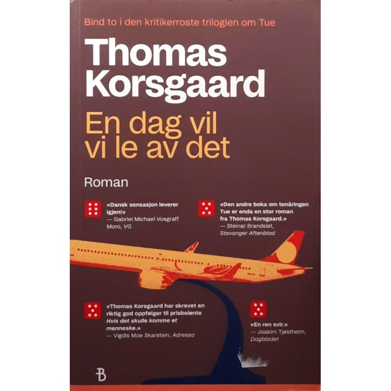 Thomas Korsgaard - En dag vil jeg le av det (Heftet)