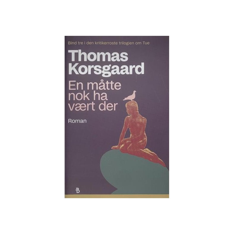 Thomas Korsgaard - En m�tte nok ha v�rt der