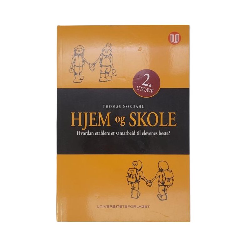 Thomas Nordahl - Hjem &amp; skole - Hvordan etablere et samarbeid til elevenes beste?