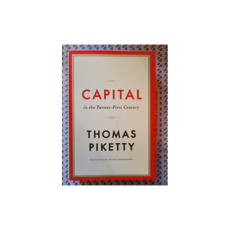 Thomas Piketty - Capital in the Twenty-First Century