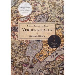 Thomas Reinertsen Berg - Verdensteater - Kartenes historie (Heftet)