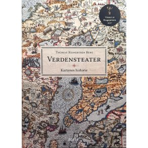 Thomas Reinertsen Berg - Verdensteater - Kartenes historie (Innb.)