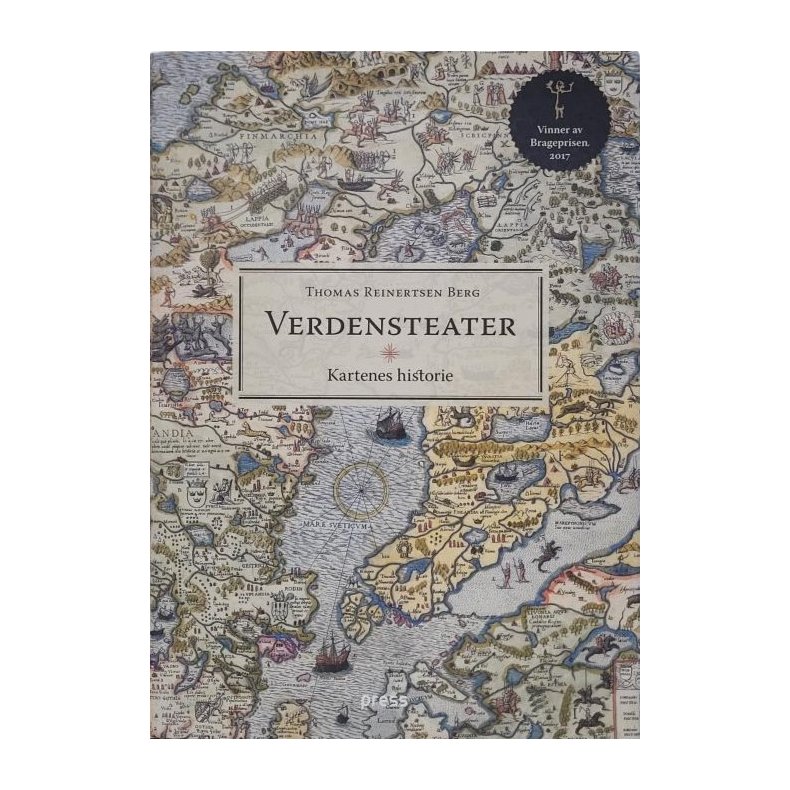 Thomas Reinertsen Berg - Verdensteater - Kartenes historie