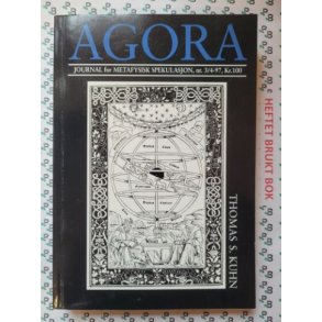 Thomas S. Kuhn - Agora - Journal for Metafysisk spekulasjonnr. 3/4-97