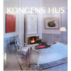 Thomas Thiis-Evensen - Kongens hus - Alle Kongefamiliens boliger (Innb.)
