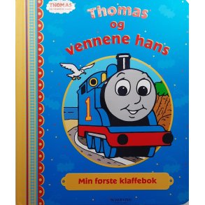 Thomas og vennene hans - Min frste klaffebok